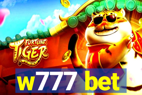 w777 bet