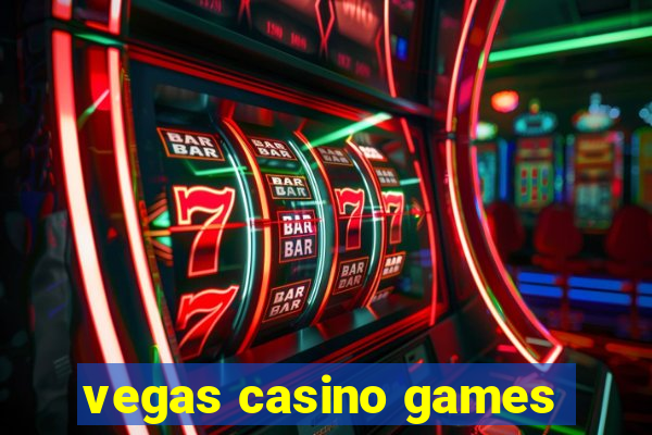 vegas casino games