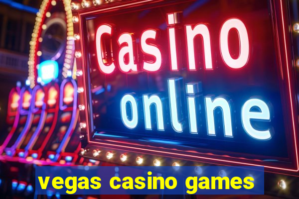 vegas casino games