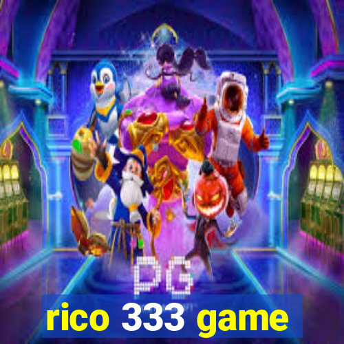 rico 333 game