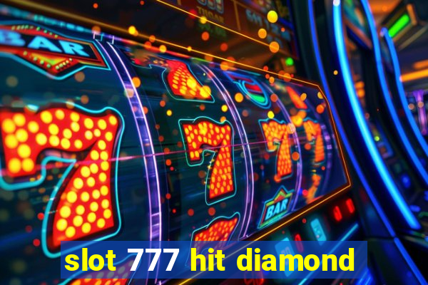 slot 777 hit diamond