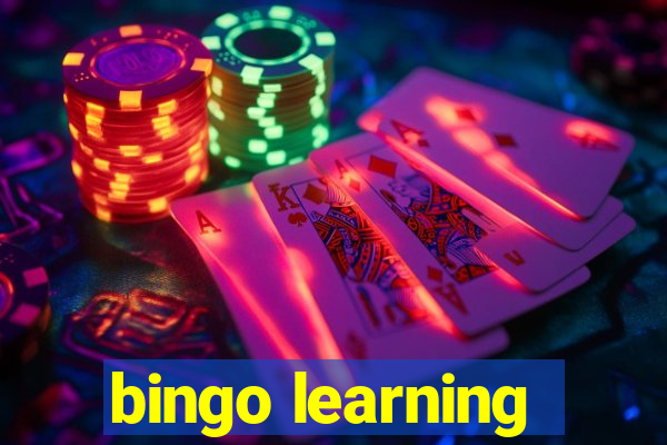 bingo learning