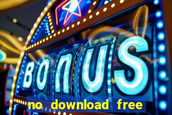 no download free slot machines