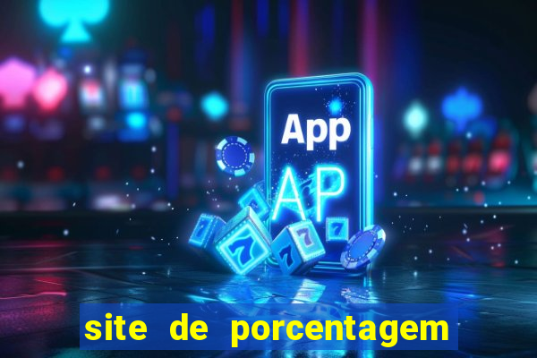 site de porcentagem pg games