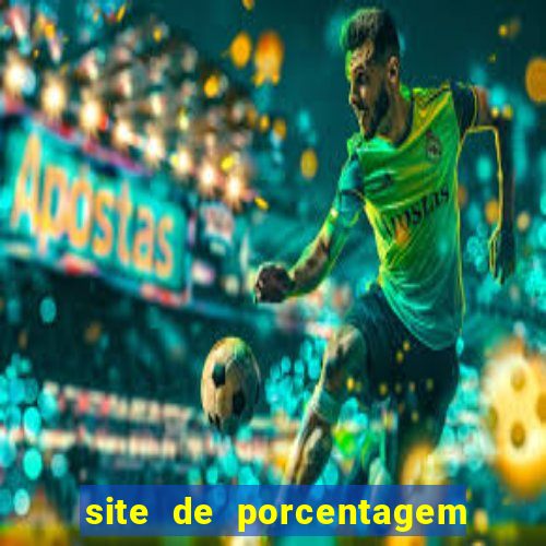 site de porcentagem pg games