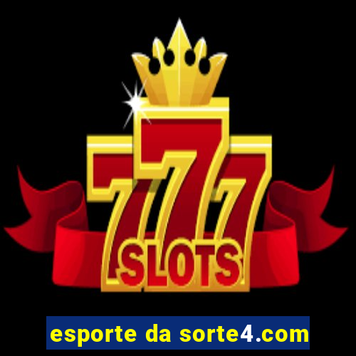 esporte da sorte4.com