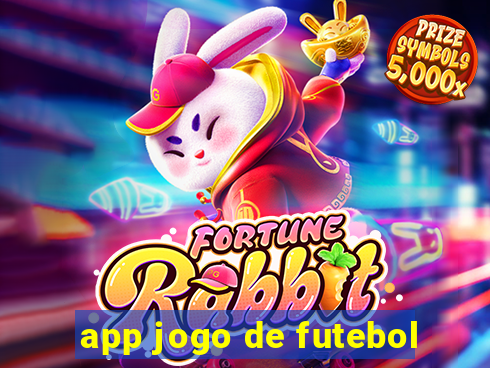 app jogo de futebol