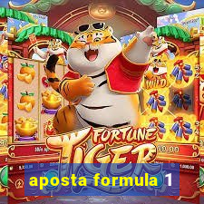 aposta formula 1