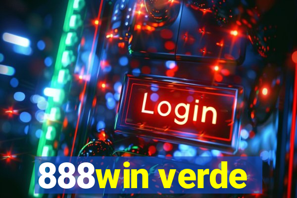 888win verde