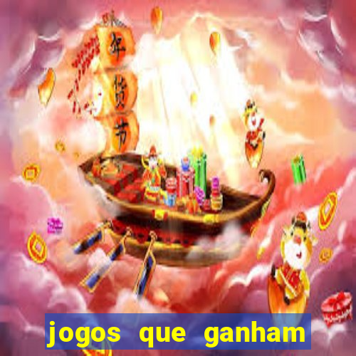 jogos que ganham dinheiro grátis