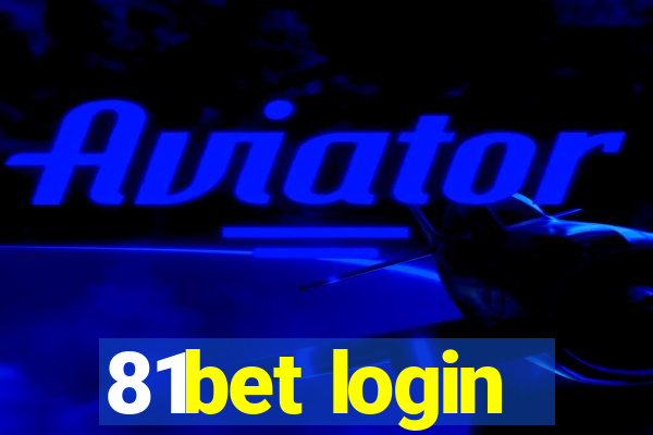 81bet login