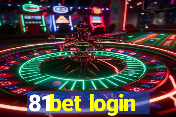 81bet login