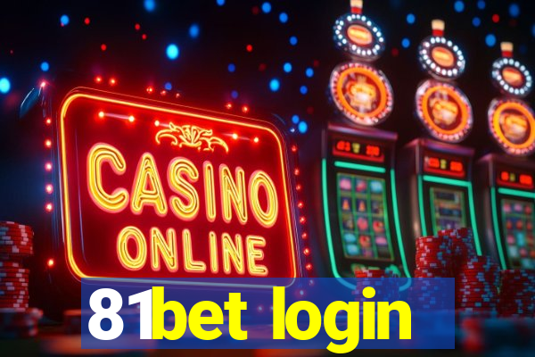 81bet login