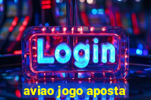 aviao jogo aposta