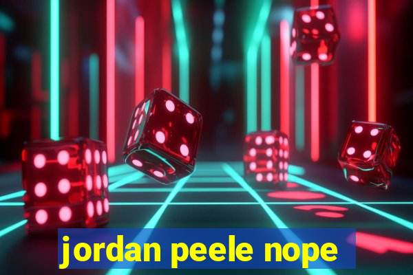 jordan peele nope