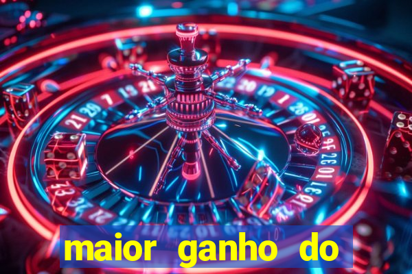 maior ganho do fortune tiger