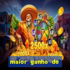 maior ganho do fortune tiger