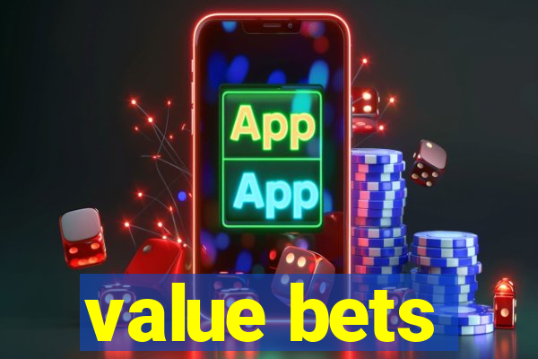 value bets