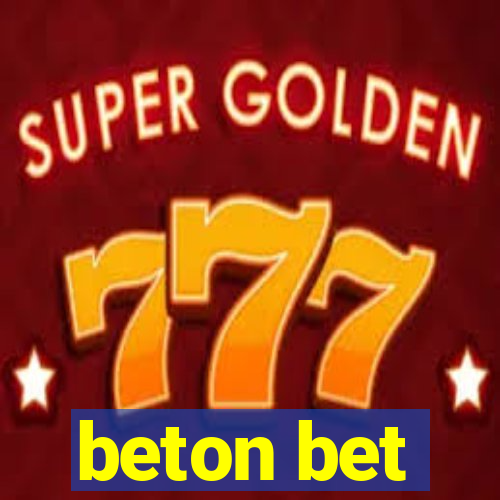 beton bet