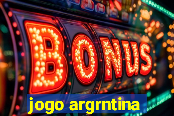 jogo argrntina