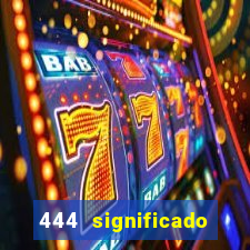 444 significado hora espejo