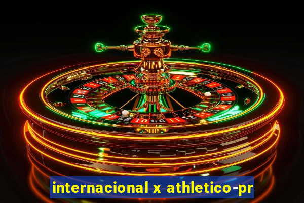 internacional x athletico-pr