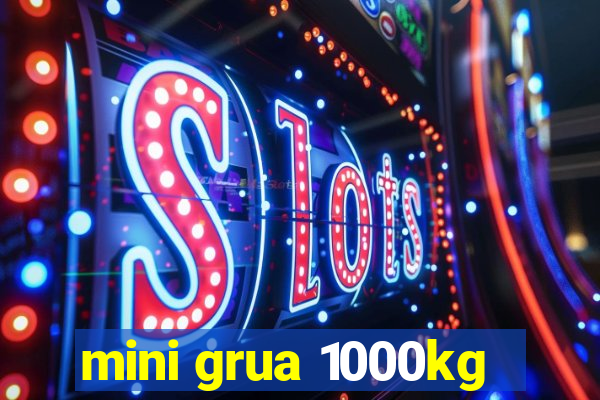 mini grua 1000kg