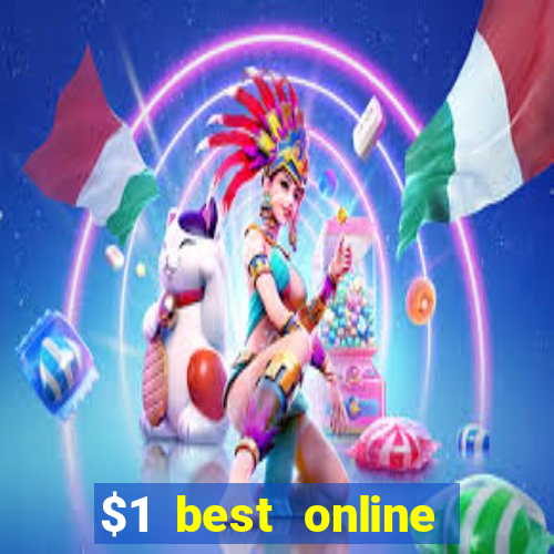 $1 best online casino reviews in new zealand awesome online