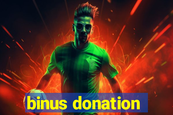 binus donation