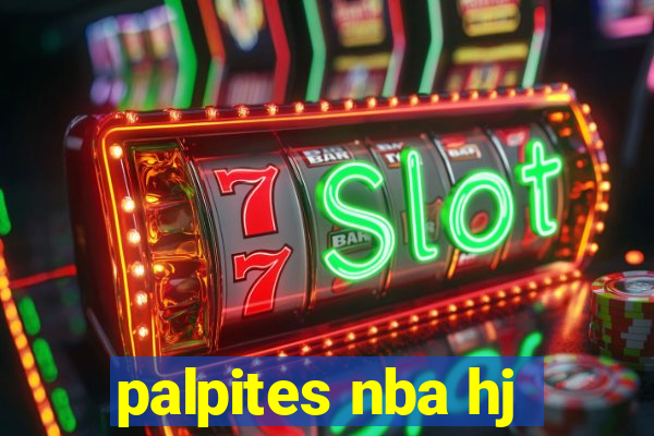 palpites nba hj