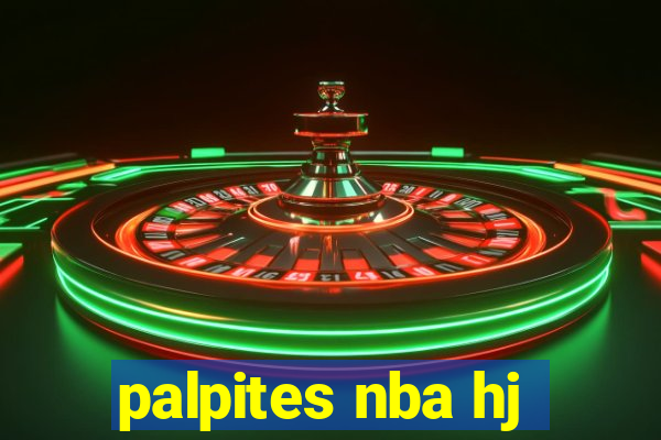 palpites nba hj