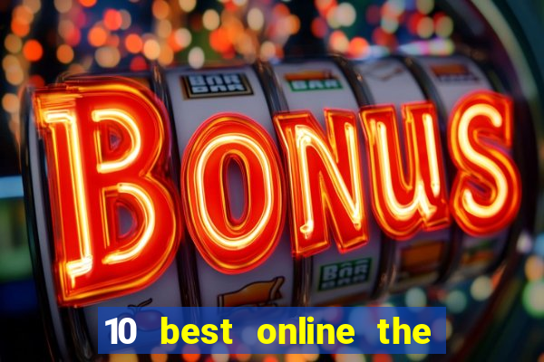 10 best online the water wheel casinos