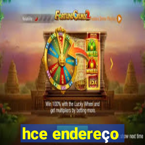 hce endereço