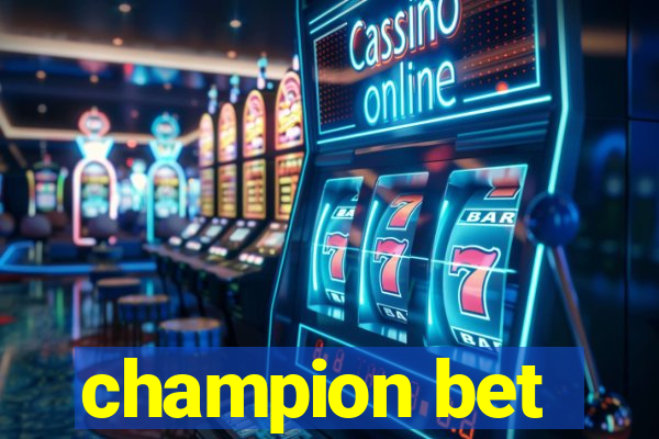 champion bet