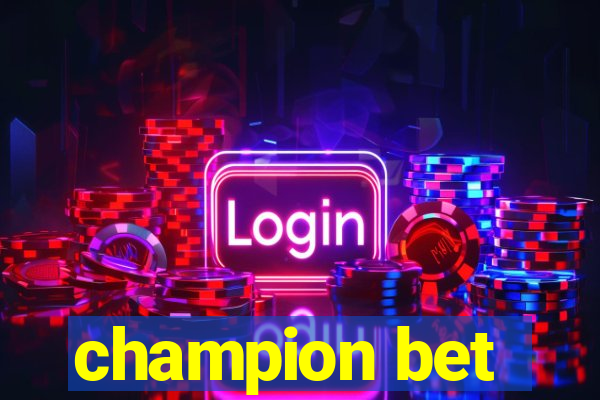 champion bet