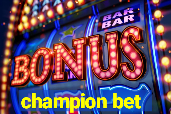 champion bet