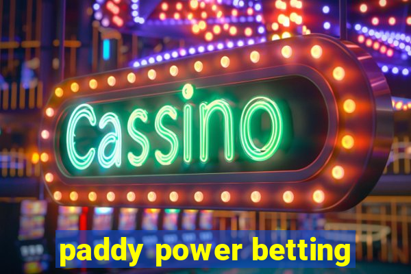 paddy power betting