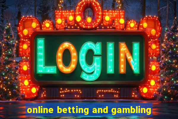 online betting and gambling