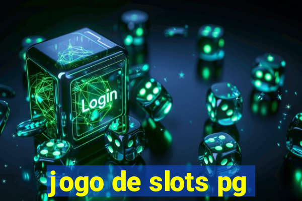 jogo de slots pg