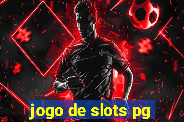 jogo de slots pg