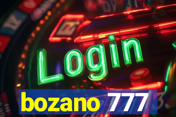 bozano 777