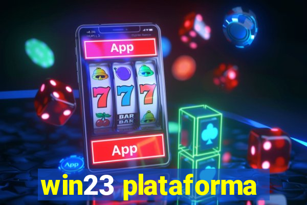 win23 plataforma