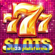 win23 plataforma