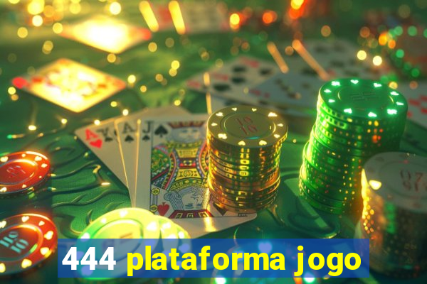 444 plataforma jogo