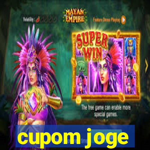 cupom joge