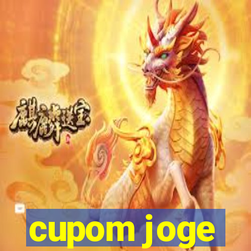 cupom joge