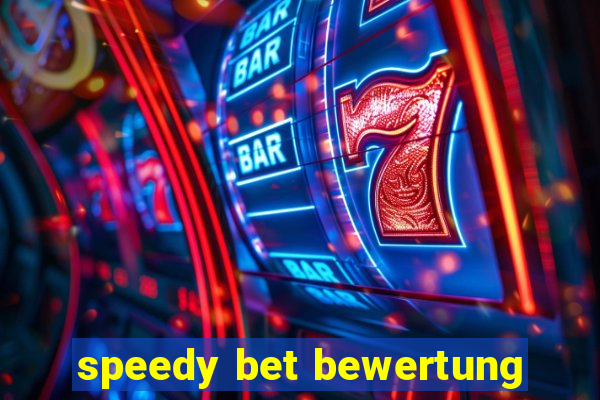 speedy bet bewertung