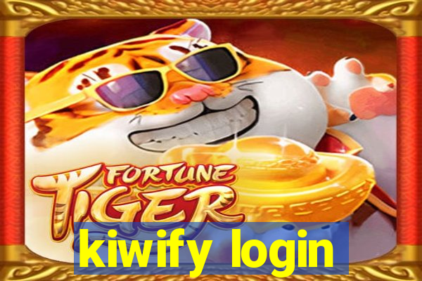 kiwify login