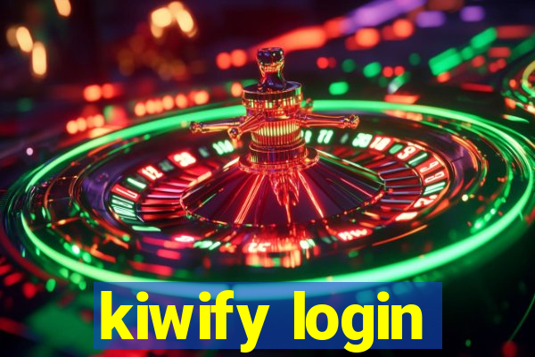 kiwify login