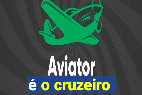 é o cruzeiro